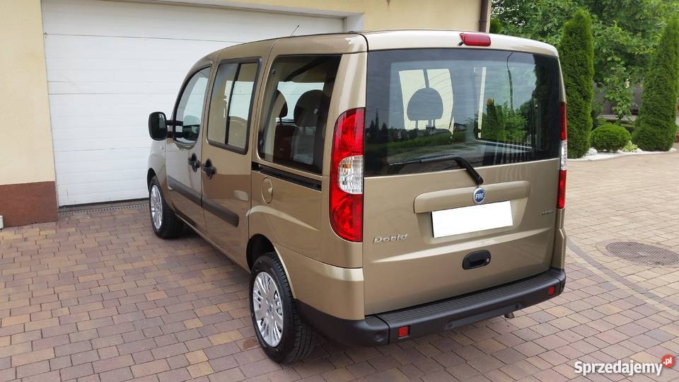 Fiat Doblo 13 MJTD 85 95 klima SUPER STAN 2/3 Otwock