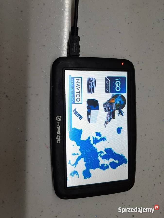 NAWIGACJA PRESTIGIO Motoryzacja Drzewica
