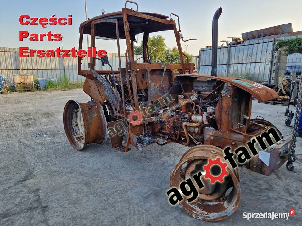 Renault Ceres 95x części silnik skrzynia biegów Byków