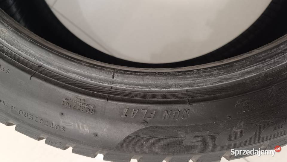 2 używaneopony zimowe Pirelli SottoZero 3 23545 Samochodowe sprzedam