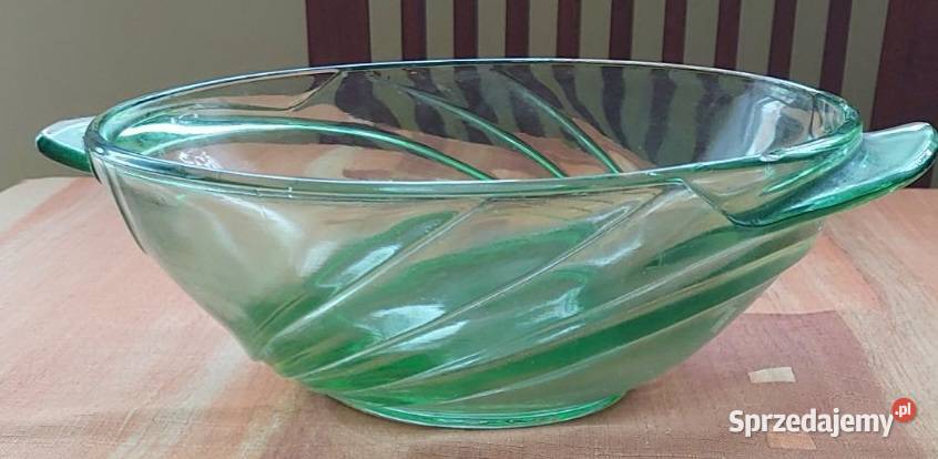 Misa owocarka szkło Dąbrowa Górnicza