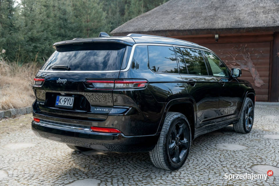 Jeep Grand Cherokee 36 V6 286 Oryginalny nieuszkodzony Ropczyce