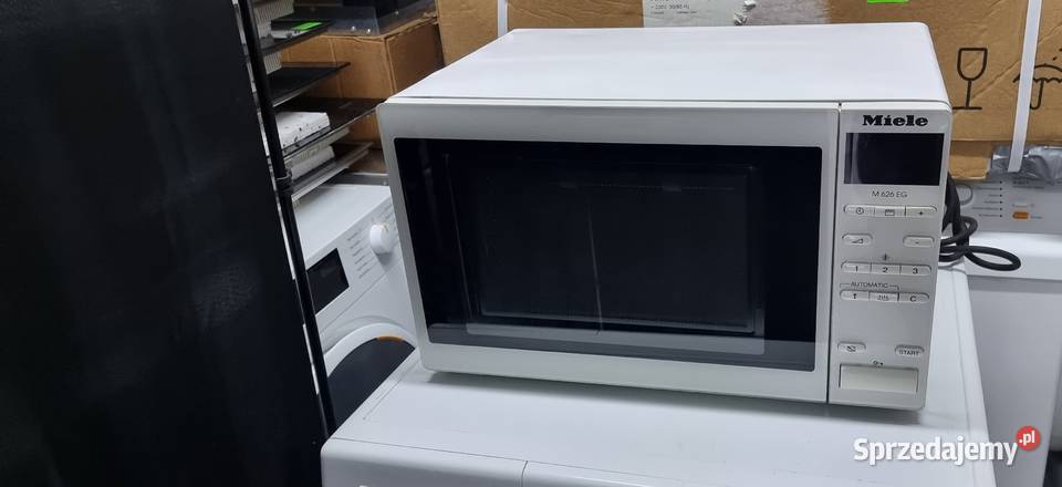 Kuchenka mikrofalowa Miele M 626 EG Tryb Kuchenki mikrofalowe Wrocław sprzedam