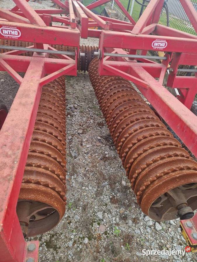 Wał Cambridge posiewny ciągany 6m Hydraulicznym Pozostałe wielkopolskie Osiek Mały