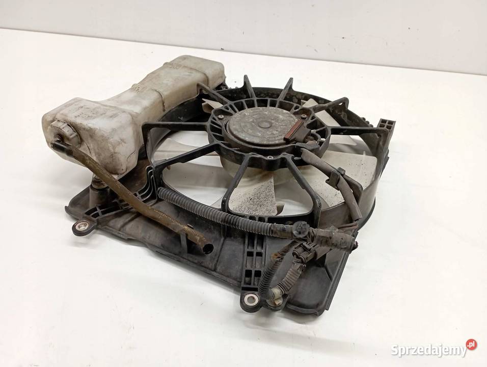 WENTYLATOR CHŁODNICY 12 B Honda Jazz III 2008