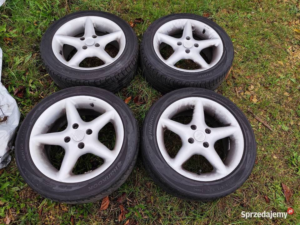 Koła letnie 15 4x100 opony 1955015 komplet Tanio