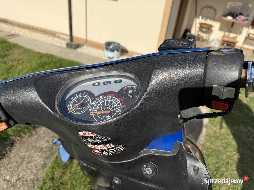 Kingway Koyot 50 Motocykle, skutery, quady Gidle