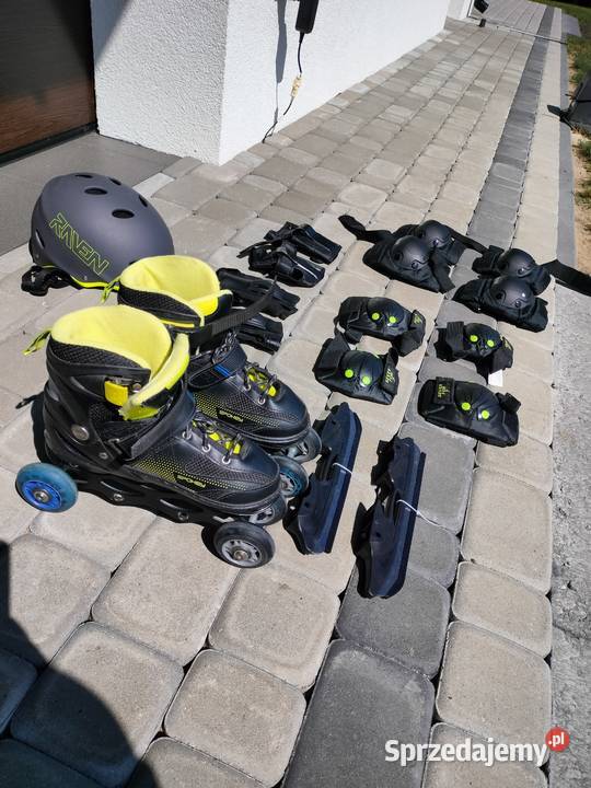 Łyżworolki wrotki rolki okazja Stalowa Wola