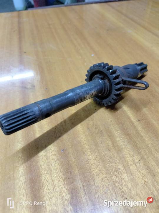 Wałek startera Komar motorynka Łubno