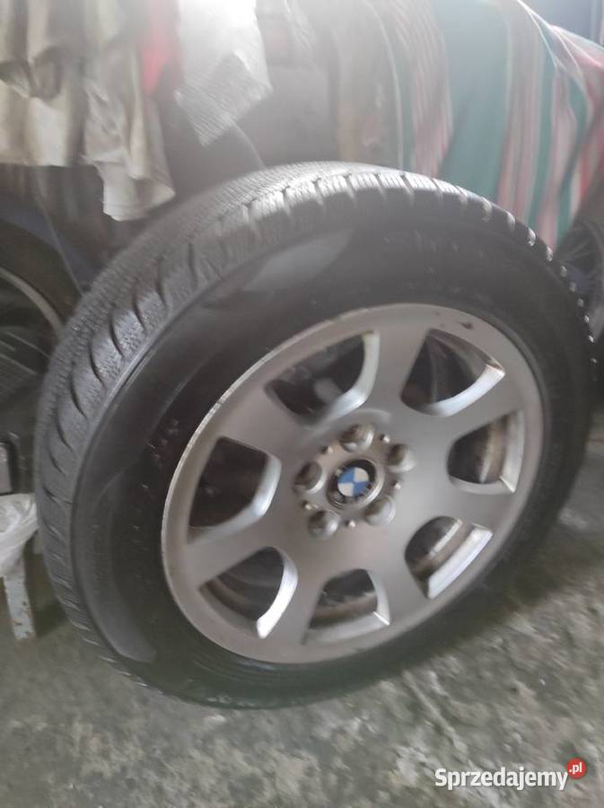 Sprzedam Komplet Kół BMW E60 Golczewo