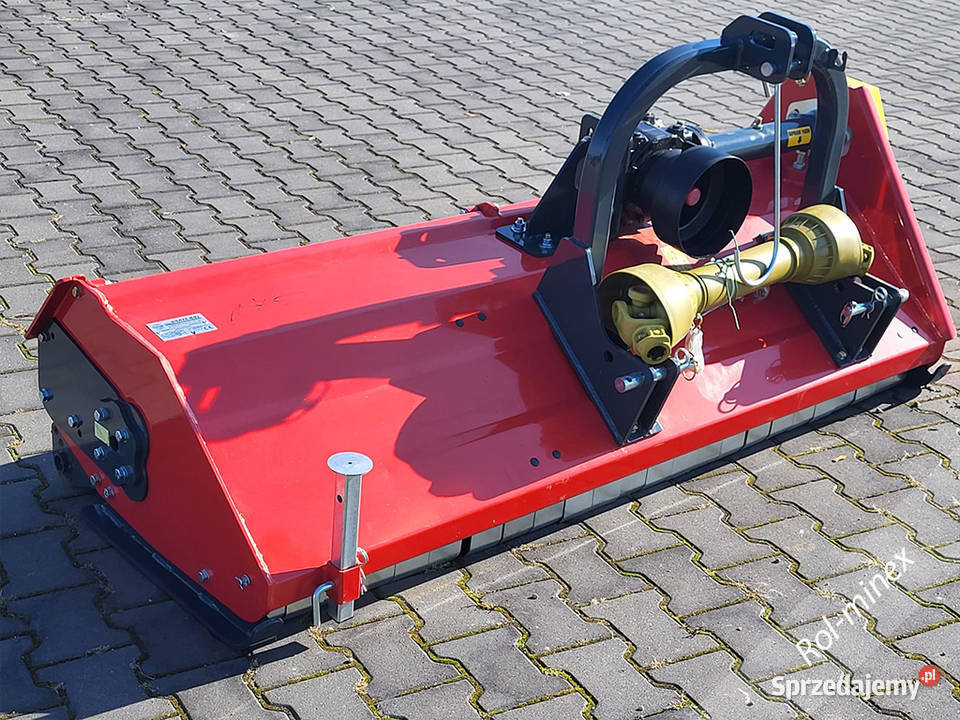 Nowa KOSIARKA BIJAKOWA Grassrol Uchylna klapa 4 Tęgoborze