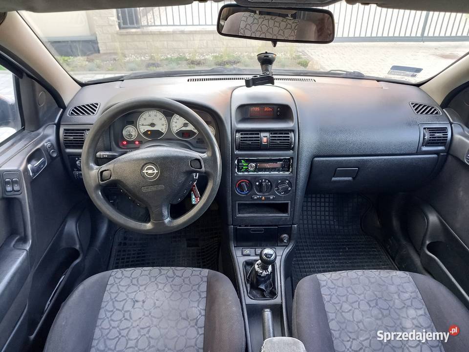 OPEL ASTRA G 18 16V 115 LPG Klima Elektryka MP3 Gliwice