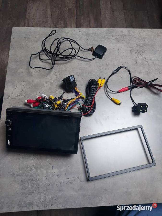 Rado 2 din nawigacja GPS kamera cofania Motoryzacja Prandocin sprzedam