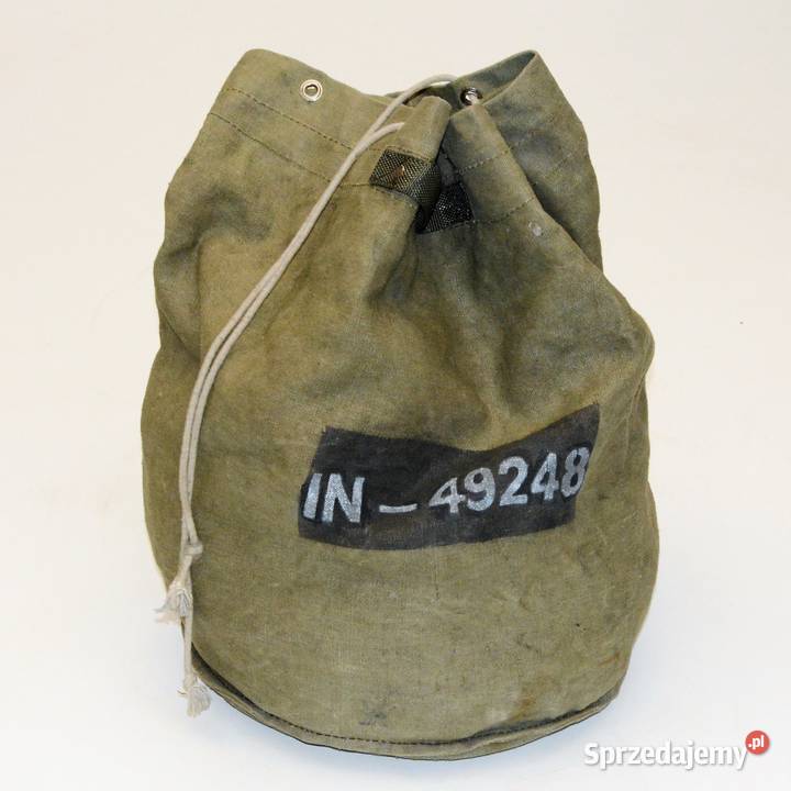 Worek pokrowiec torba kabura 60x50 brezentowy Militaria Nowy Gózd sprzedam