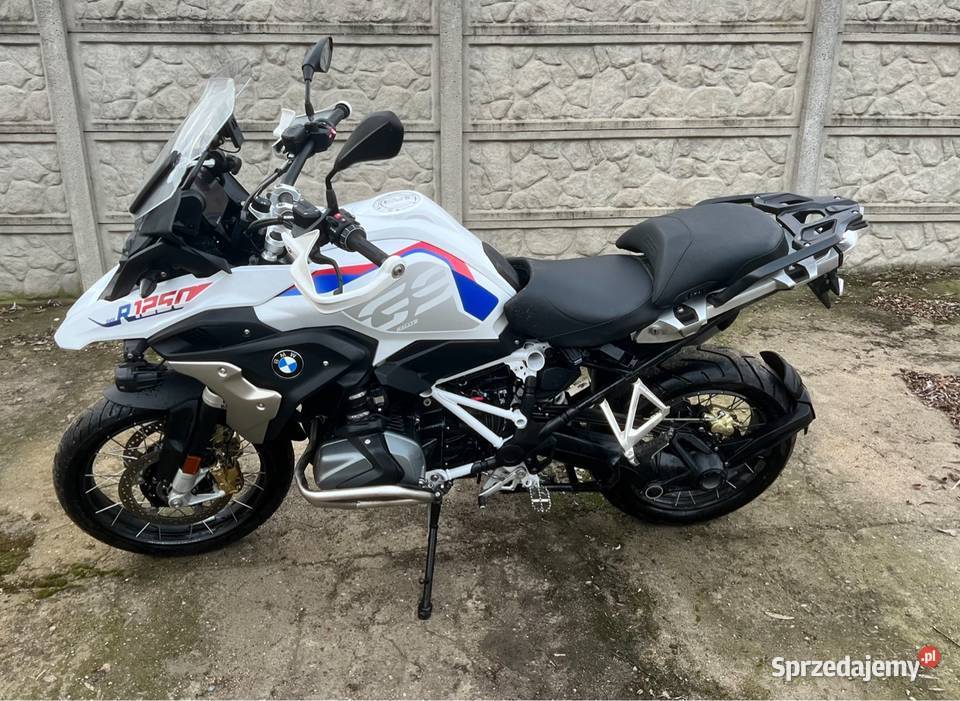 BMW R1250GS Adventure Rallye K51 Części silnik wielkopolskie