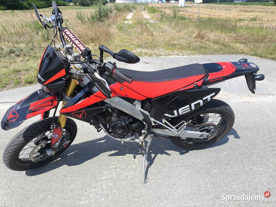 Vent Derapage 50 2022r odblokowany Margonin