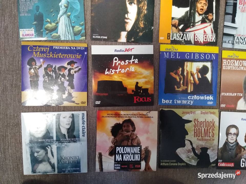 Zestaw filmów na DVD 28 Zabratówka sprzedam