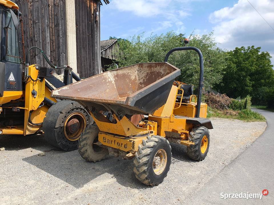 Wozidło obrotowe Barford 3t Benford Terex Lanckorona sprzedam
