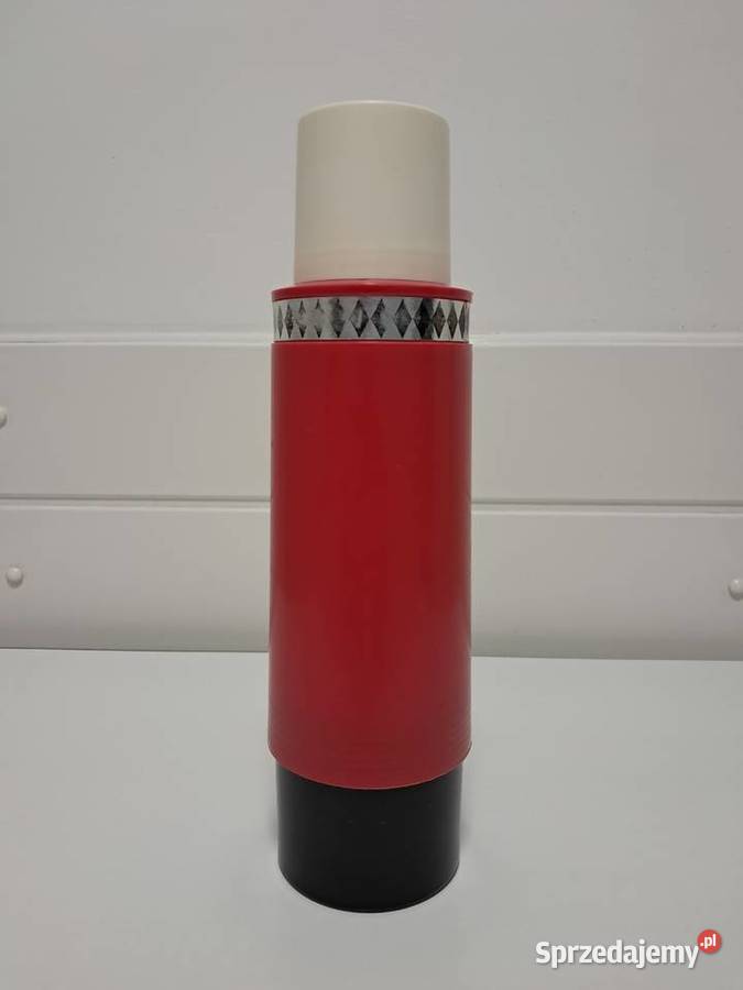 Termos czerwony 1000 ml Vintage do sprzedania małopolskie sprzedam