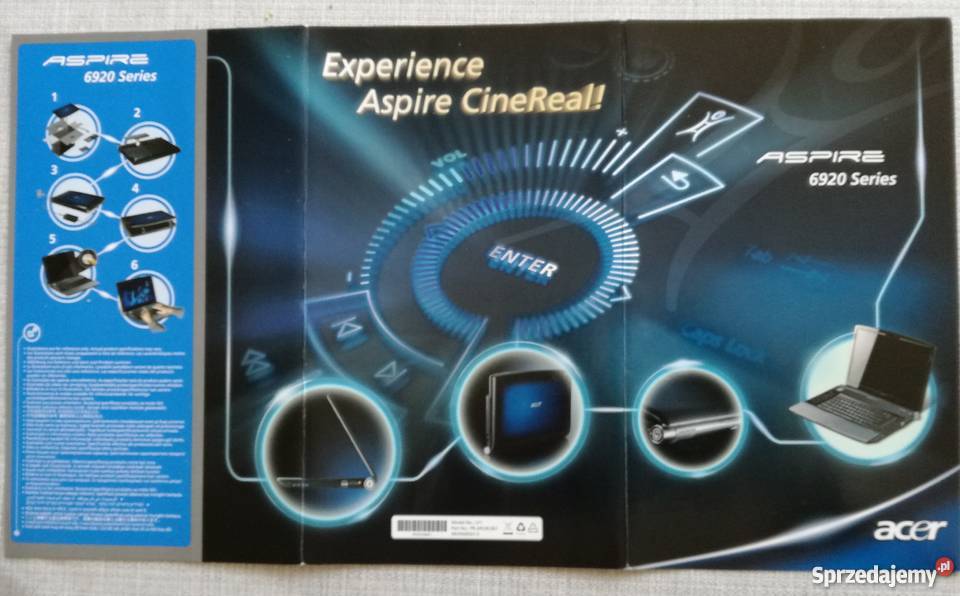 Acer Aspire 6920 G łódzkie