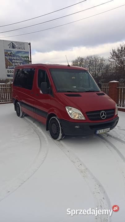 Mercedes Sprinter 215 9 osobowy Zadbany ABS Górno sprzedam