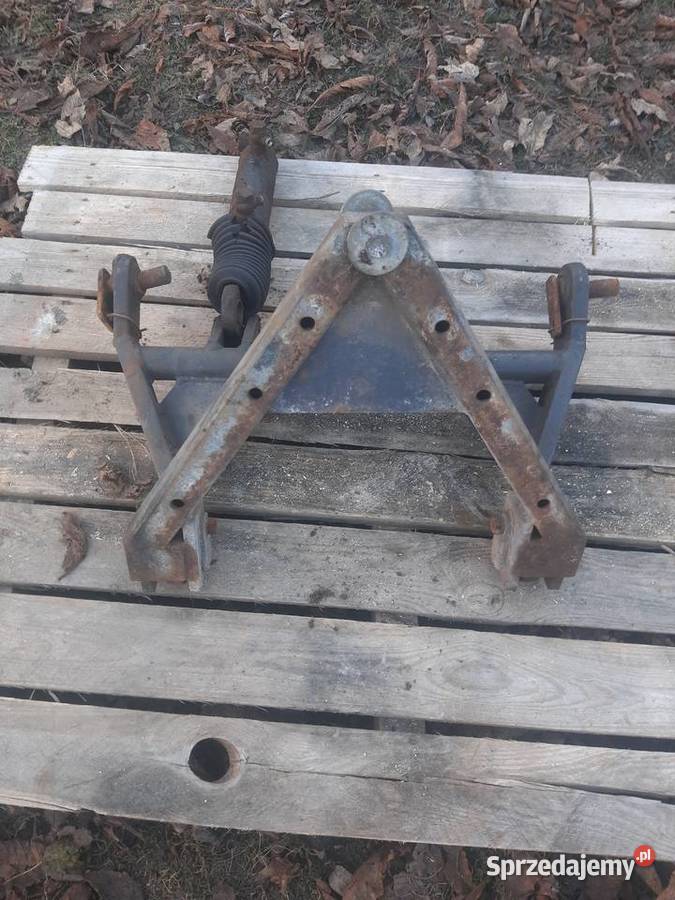 Pług do śniegu traktorek nośnik Kobyla Góra