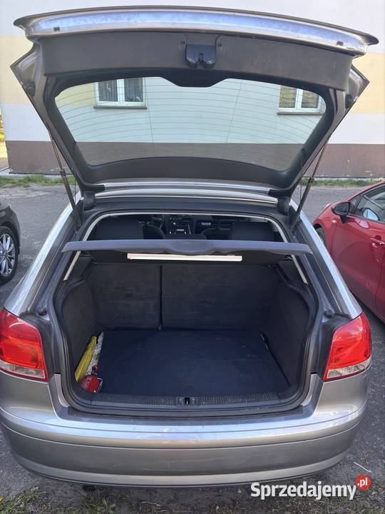 Audi a3 8p 16 gaz 2003 r aluminiowe felgi Mysłowice