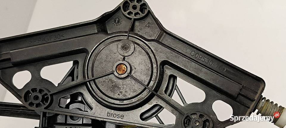 PODNOŚNIK SZYBY PP SKODA OCTAVIA III 5E0837462