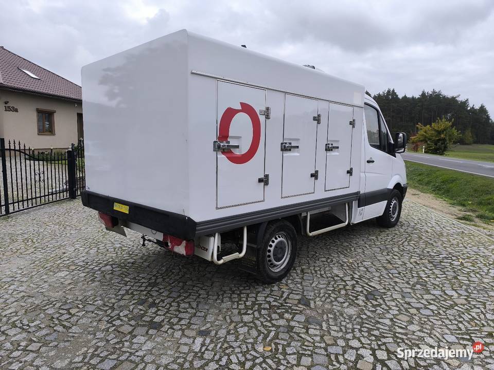 Mercedes sprinter chłodnia mroźnia zdrowy sprzedam