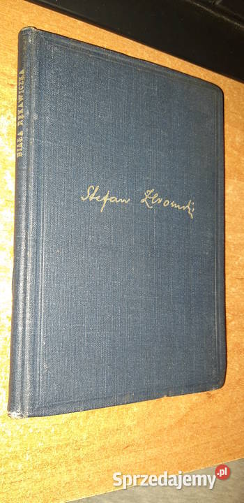 S ŻEROMSKI BIAŁA RĘKAWICZKA Wwa 1921 OPRAWA Iwno