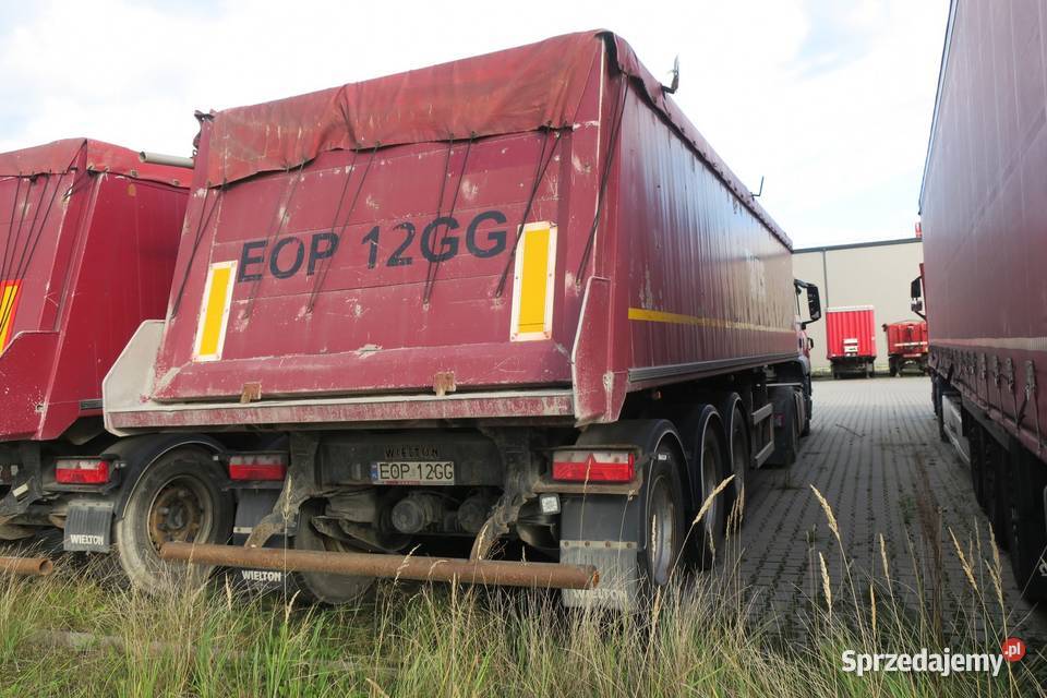 Naczepa wywrotka WIELTON NW33A Wielton łódzkie