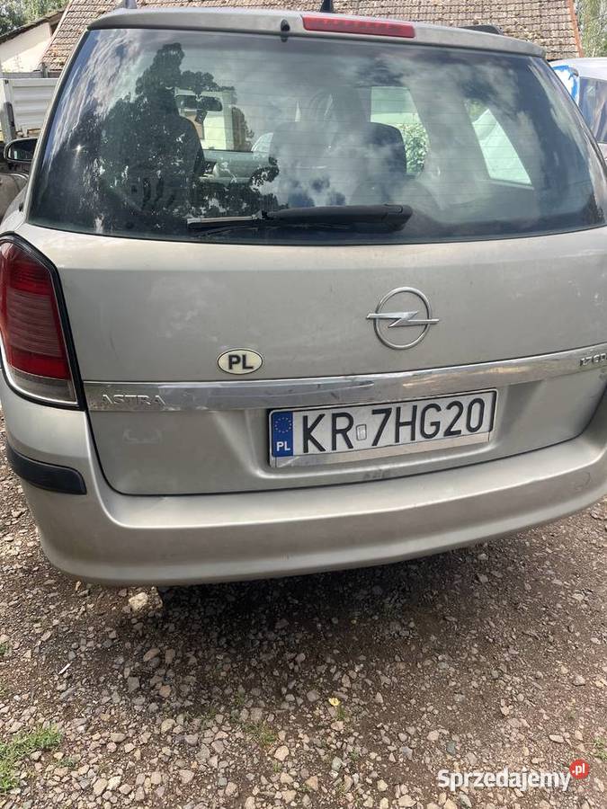 Opel astra h małopolskie Bochnia