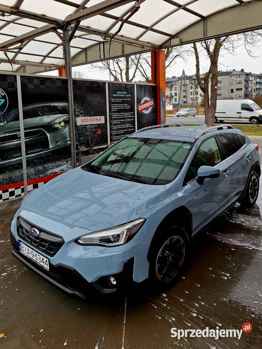 Subaru XV 16 Crosstrek 4X4 Symmetrical automat system Start-Stop podlaskie Augustów