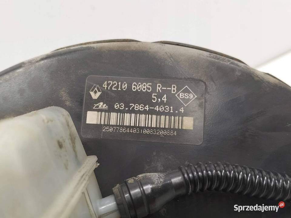 POMPA HAMULCOWA SERWO 472106085R B Dacia Dokker Rok produkcji 2013 świętokrzyskie