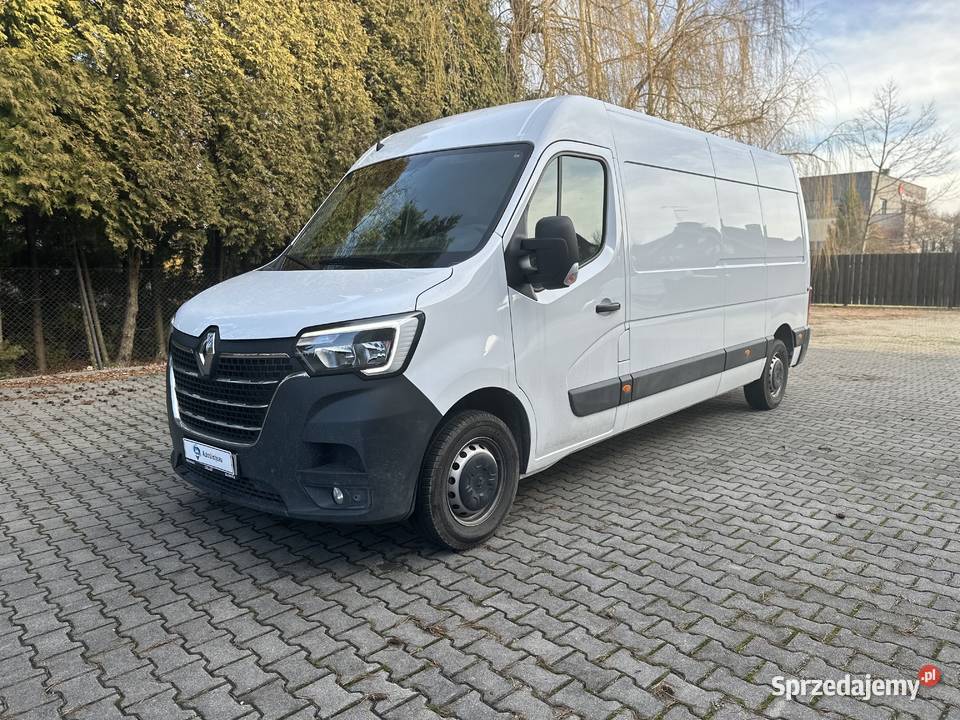 Renault Master L3H2 wynajem długoterminowy z Wynajem pojazdów
