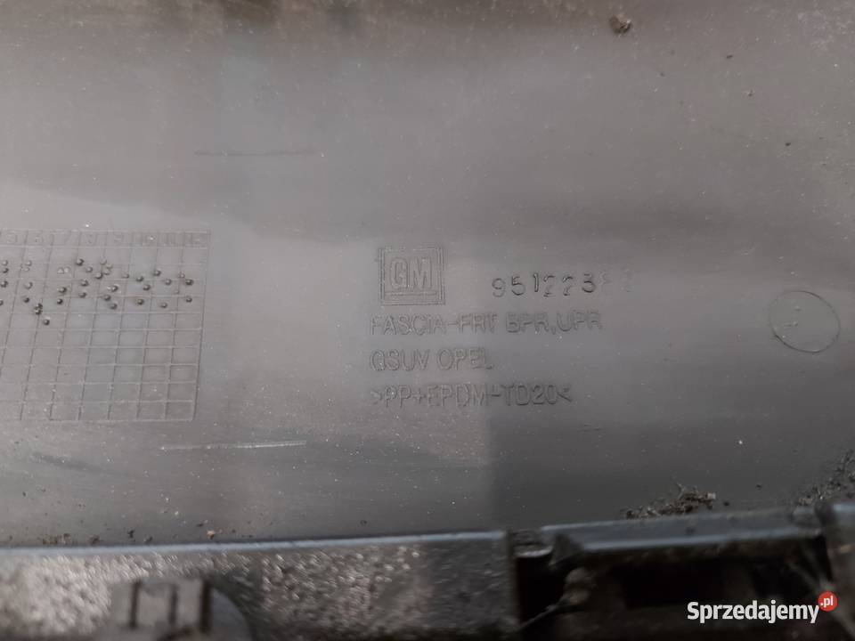 MOKKA zderzak przód 95122388 osobowe świętokrzyskie Kielce