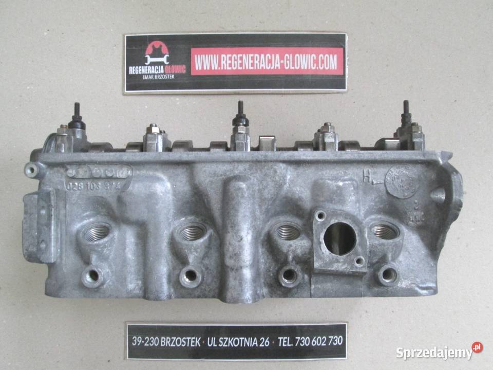 GŁOWICA AUDI VW 19 D 19 TD 028 103 374 T4 Brzostek