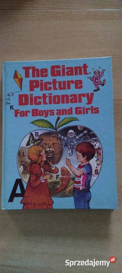 Wielki obrazkowy słownik dla chłopców i dzewczyn