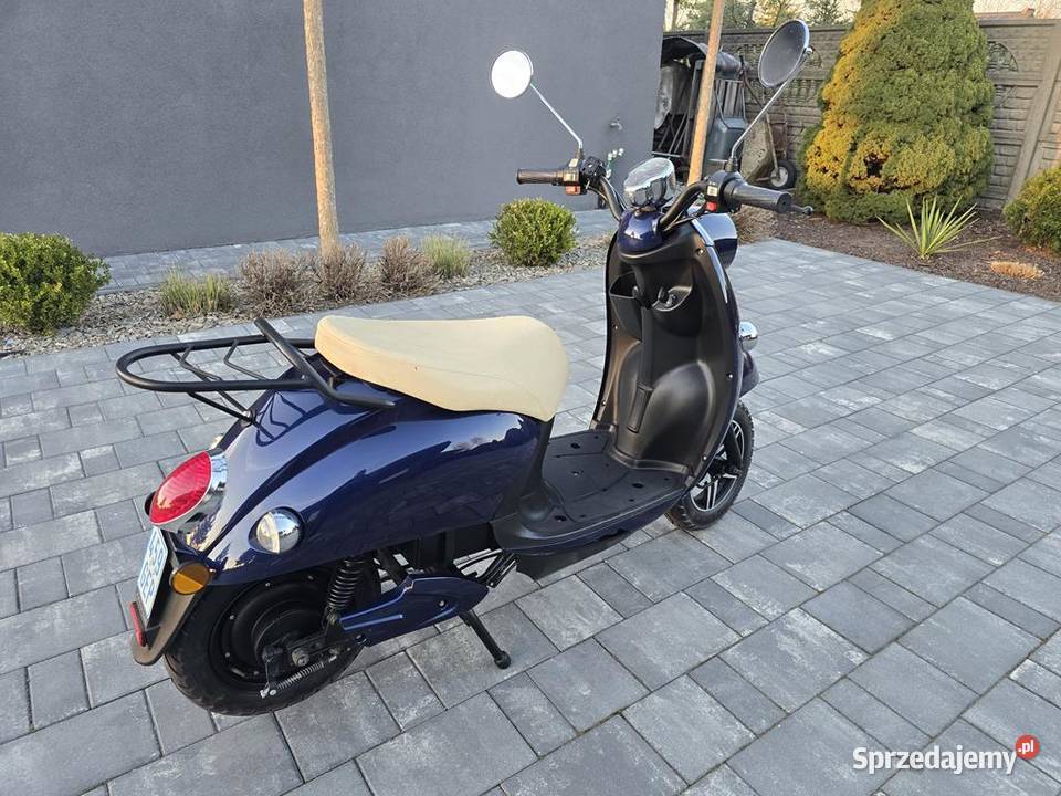 Skuter elektryczny UNU Prezentacja Wideo łódzkie sprzedam