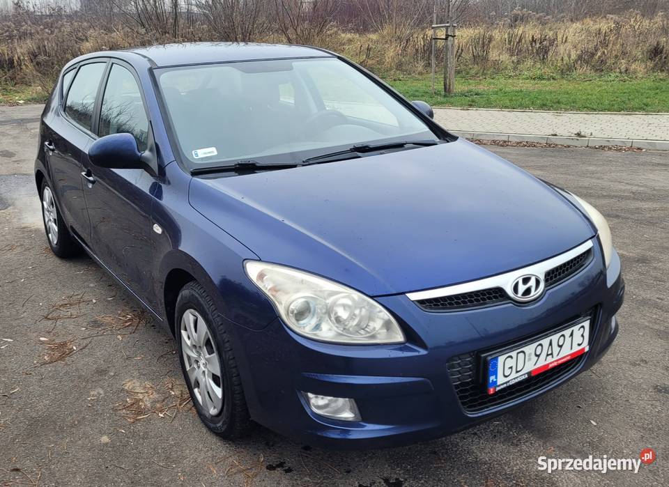 hyundai i30 14 benzyna gaz Hyundai Grudziądz