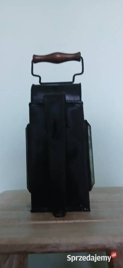 Stara lampa kolejowa Kraków