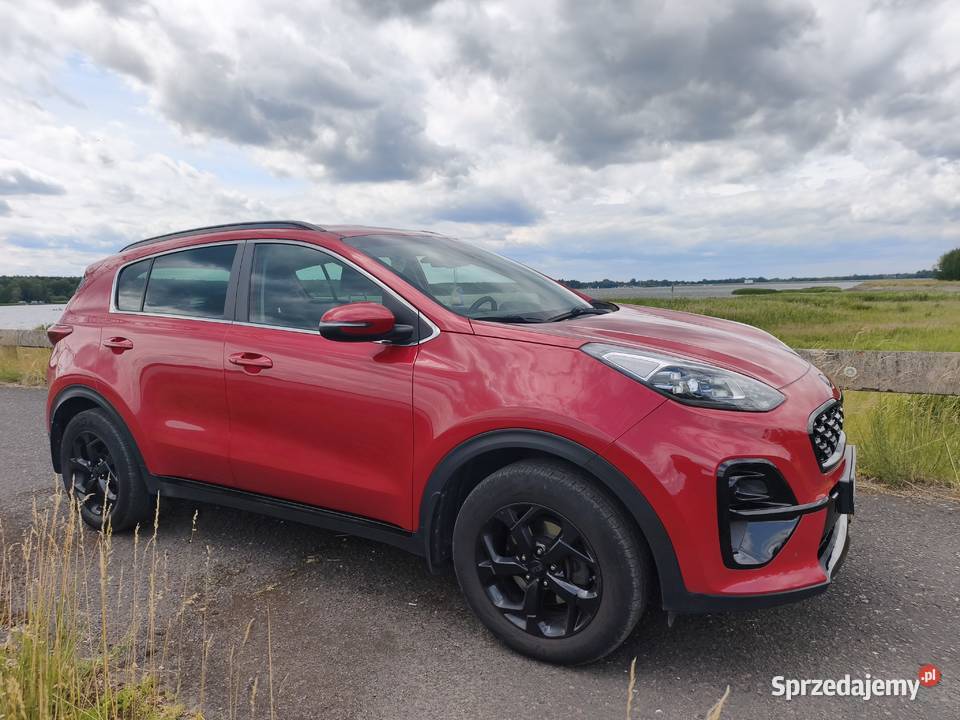 Kia Sportage Black Edition Poraj