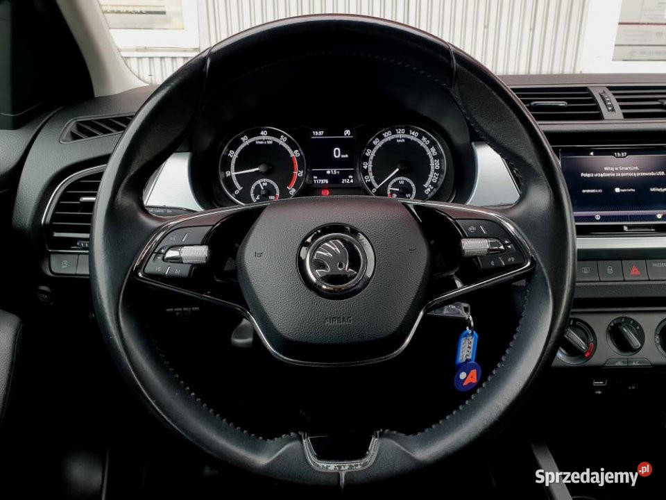 Skoda Fabia 2022r Salon Bezwypadkowy Gwarancja 60KM Rzeszów