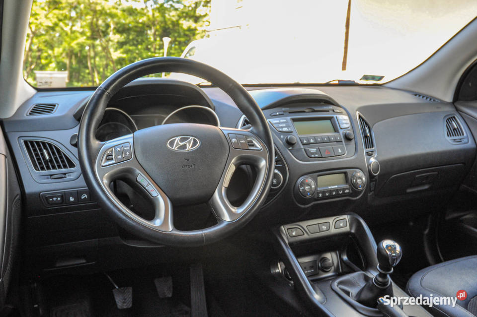 Hyundai ix35 Bezwypadkowy 1 właściciel Salon Rok produkcji 2014 dolnośląskie Wrocław sprzedam