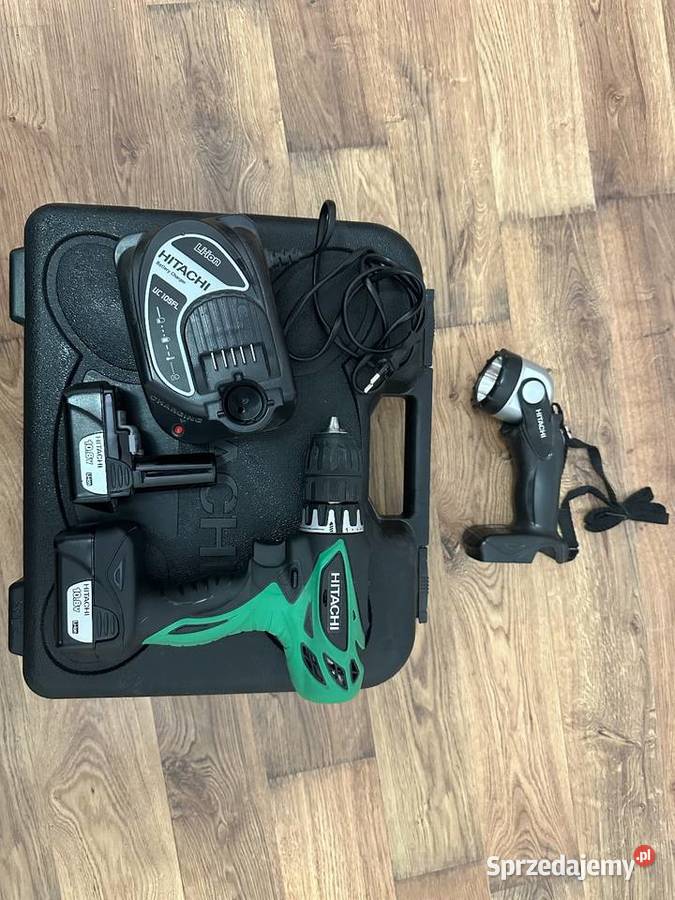 Wkrętarka Hitachi nowa Reda