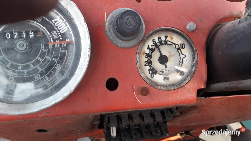 Zetor 50 super Zetor mazowieckie Płoniawy-Bramura