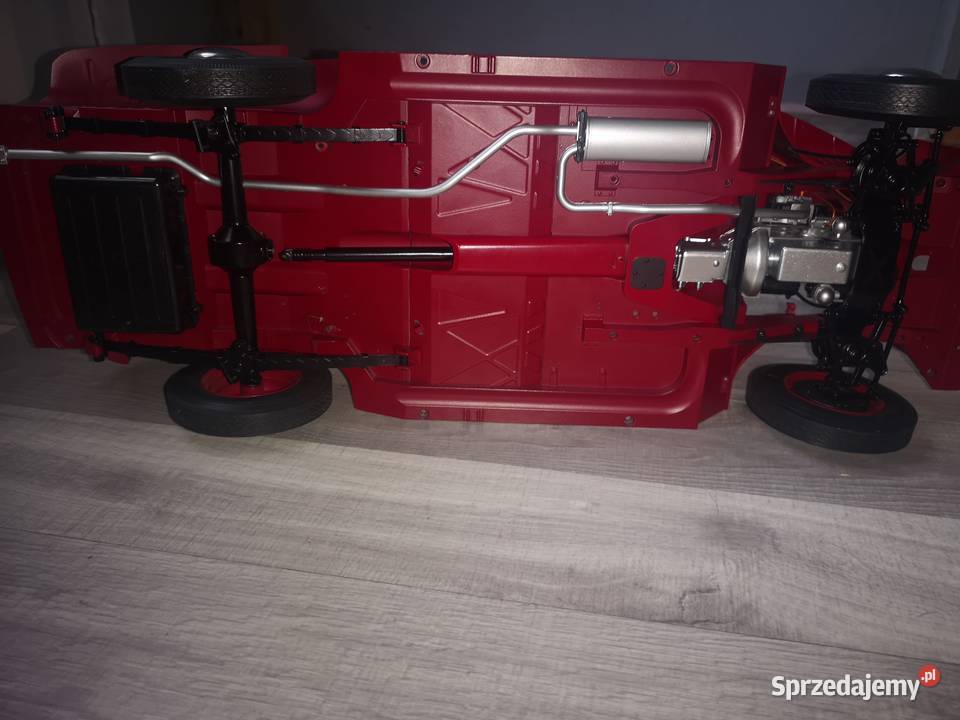 Warszawa m20 model w skali 18 deagostini śląskie Ruda Śląska sprzedam