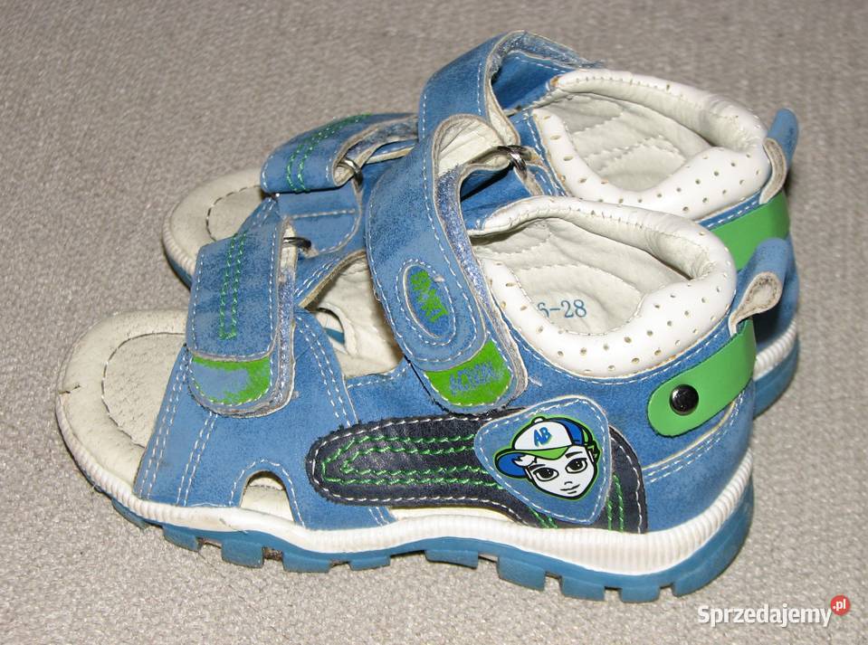 Action Boy CCC świetne sandałki 21 Sandałki Wrocław