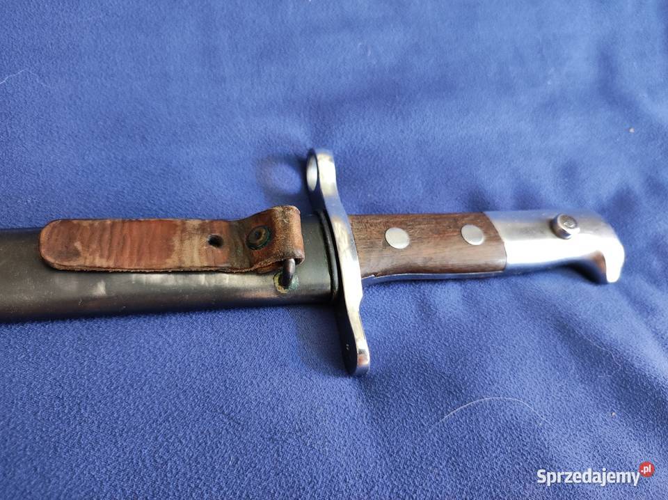 Bagnet Szwajcaria WaffenFabrik Neuhausen Wrocław