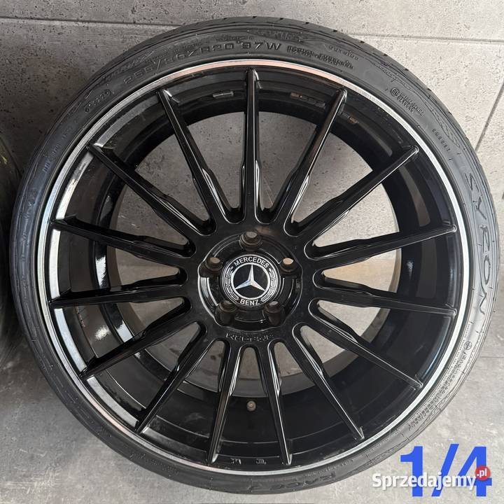 20 Mercedes c257 w219 w218 e55 w212 felgi koła Samochodowe wielkopolskie